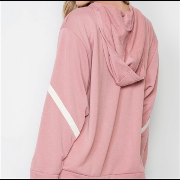 Lace Up Hoodie - Picture 3 of 3